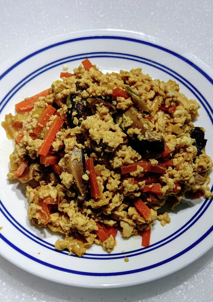 和食の定番 炒り豆腐-レシピのメイン写真