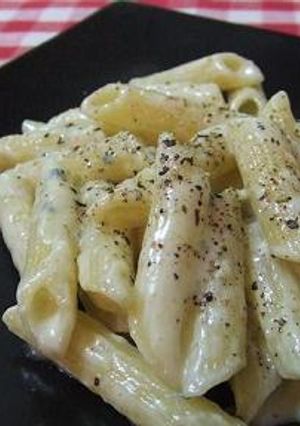 ゴルゴンゾーラチーズのパスタ-レシピのメイン写真