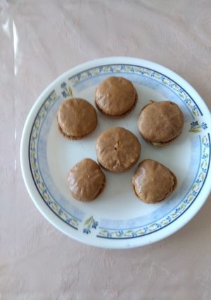 マカロンショコラのレシピ-レシピのメイン写真
