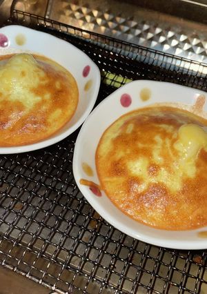HMで簡単！食事系チーズマフィン-レシピのメイン写真