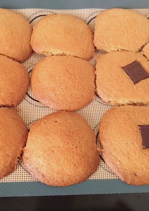 甘っ！米粉の焦がしバターチャンククッキー-レシピのメイン写真