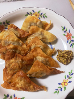 カレー風味の揚げワンタン-レシピのメイン写真