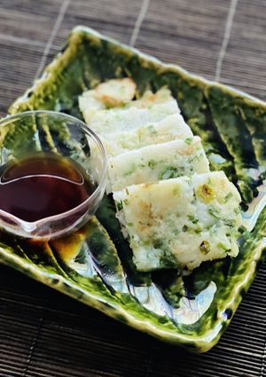 長芋とわさびの和風チヂミ-レシピのメイン写真