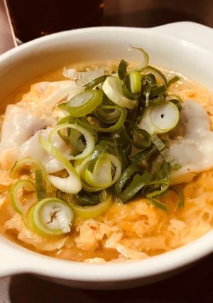 冠生園 チルド焼売のピリ辛かき卵スープ-レシピのメイン写真