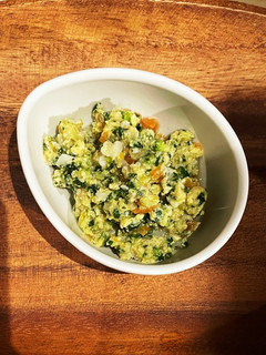 たっぷり野菜の卵とじ〜簡単ストック離乳食-レシピのメイン写真