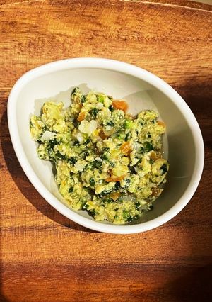 たっぷり野菜の卵とじ〜簡単ストック離乳食-レシピのメイン写真
