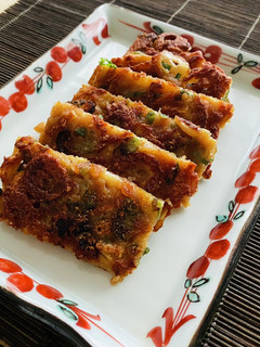ちくわと味噌の和風チヂミ-レシピのメイン写真