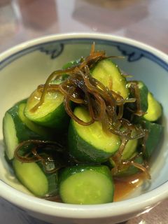 きゅうりの塩昆布和え-レシピのメイン写真