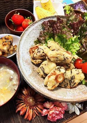 簡単！しおっぺのもっちり揚げ♪-レシピのメイン写真
