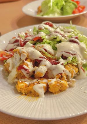 脂質オフ チキンオーバーライス-レシピのメイン写真