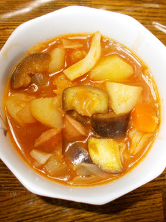 かんたんミネストローネ-レシピのメイン写真