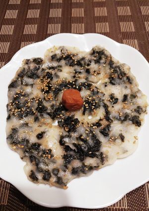 磯部チヂミ～焼き海苔のおにぎり風チヂミ-レシピのメイン写真