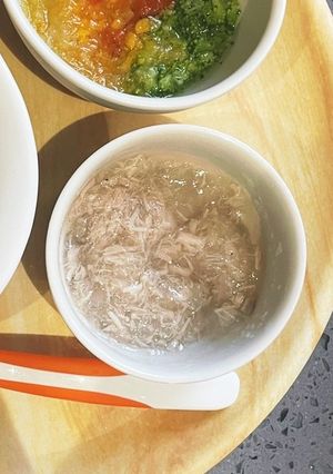 マグロのとろとろ 離乳食中期フリージング-レシピのメイン写真
