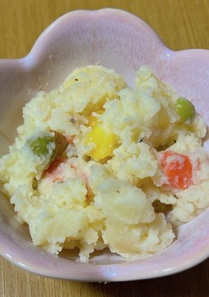 旦那特製!秘密の激うまポテトサラダ⭐︎-レシピのメイン写真