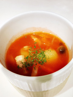 じゃがいものトマトスープ-レシピのメイン写真
