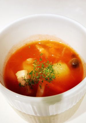 じゃがいものトマトスープ-レシピのメイン写真