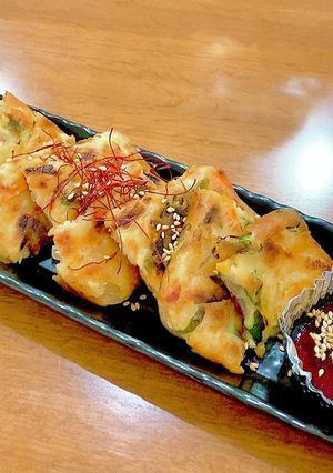 お米で作ったチヂミ-レシピのメイン写真