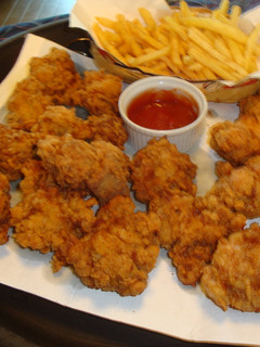 フライドチキンを10倍美味しく食べる方法-レシピのメイン写真