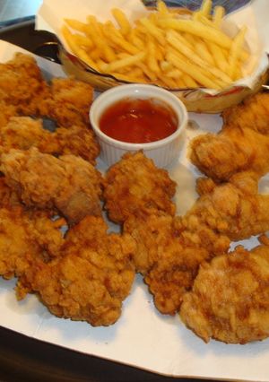 フライドチキンを10倍美味しく食べる方法-レシピのメイン写真