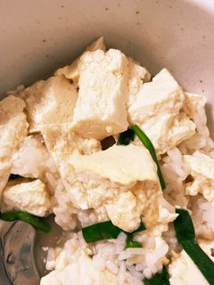 【ズボラ】豆腐のふわとろあんかけ丼-レシピのメイン写真