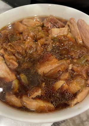 【電子圧力鍋】豚肩ロース角煮風-レシピのメイン写真