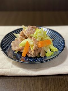 豚こまキャベツの生姜味噌炒め-レシピのメイン写真