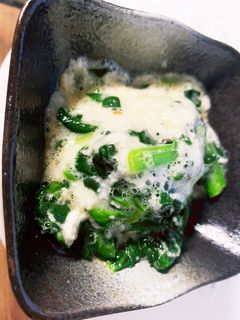 ほうれん草と長芋の和え物-レシピのメイン写真