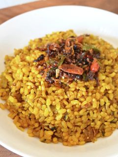高菜カレーピラフ-レシピのメイン写真