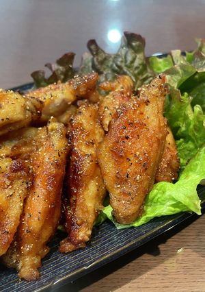 甘辛タレの鶏手羽中-レシピのメイン写真