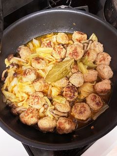 フライパンで!食べたらロールキャベツ-レシピのメイン写真