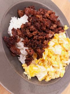 香ばしい!中華風そぼろ丼-レシピのメイン写真