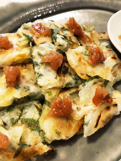 和風チヂミ さっぱり梅じそ味-レシピのメイン写真