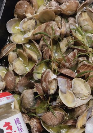 あさりのアヒージョ ˎ′-桃屋のニンニク-レシピのメイン写真