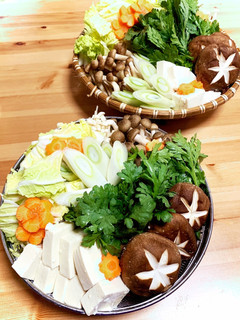 鍋物の野菜の下ごしらえ よくある材料編-レシピのメイン写真