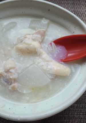 コロナ中後の滋養に！おうちサムゲタン！-レシピのメイン写真