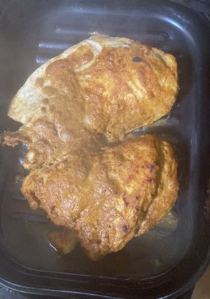 むね肉なのにジューシーなタンドリーチキン-レシピのメイン写真