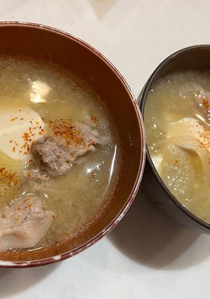 うちの豚汁-レシピのメイン写真