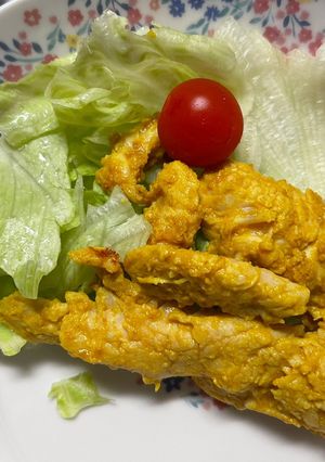 塩麹を使ったヘルシータンドリーチキン-レシピのメイン写真