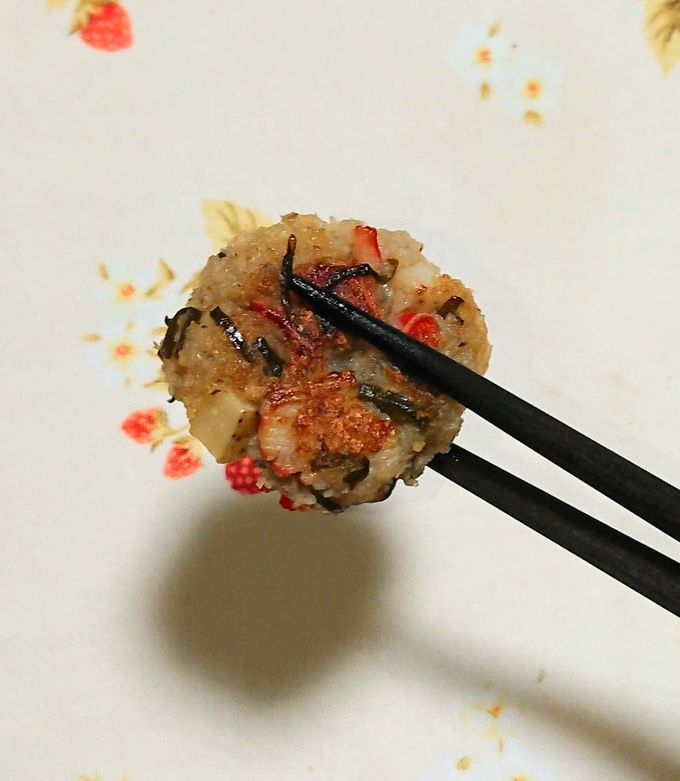 れんこんとカニカマの落とし焼き-レシピのメイン写真