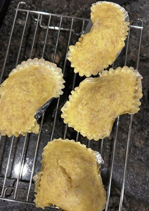 米粉たまごバナナ蒸しパン-レシピのメイン写真