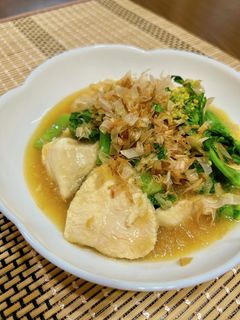 鶏むね肉の“あったか”みぞれ煮-レシピのメイン写真