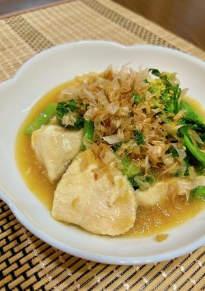 鶏むね肉の“あったか”みぞれ煮-レシピのメイン写真