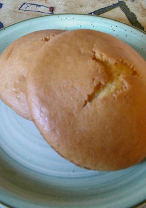 やっぱ甘食には牛乳でしょ♪-レシピのメイン写真