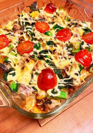 鯖缶のポテトグラタン-レシピのメイン写真