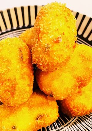 サツマイモクリームコロッケ-レシピのメイン写真