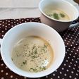 SOYMIL de 新玉ねぎポタージュ♪
