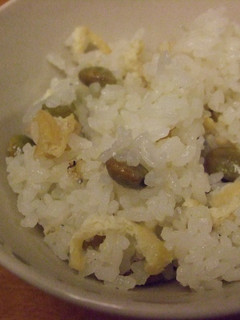 いり豆ごはん-レシピのメイン写真
