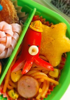 お弁当に!可愛い顔付きタコさんウインナー-レシピのメイン写真
