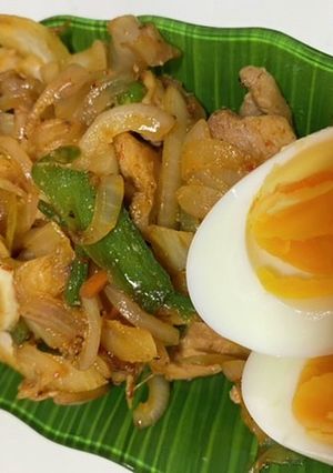 韓国風キムチチキン-レシピのメイン写真