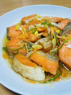 我が家の鮭の南蛮漬け♪-レシピのメイン写真